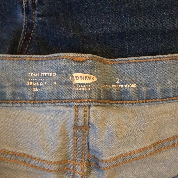 Two Old Navy Jean shorts - Picture 2 of 4